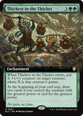 Thickest in the Thicket - Magic: The Gathering - MoxLand